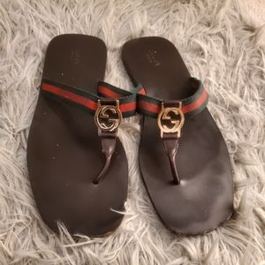Gucci Women's Web Sandals